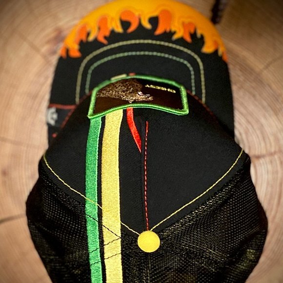 Goorin Bros. Trucker Hat - CHEESY - "Dangerously" - Picture 3 of 8